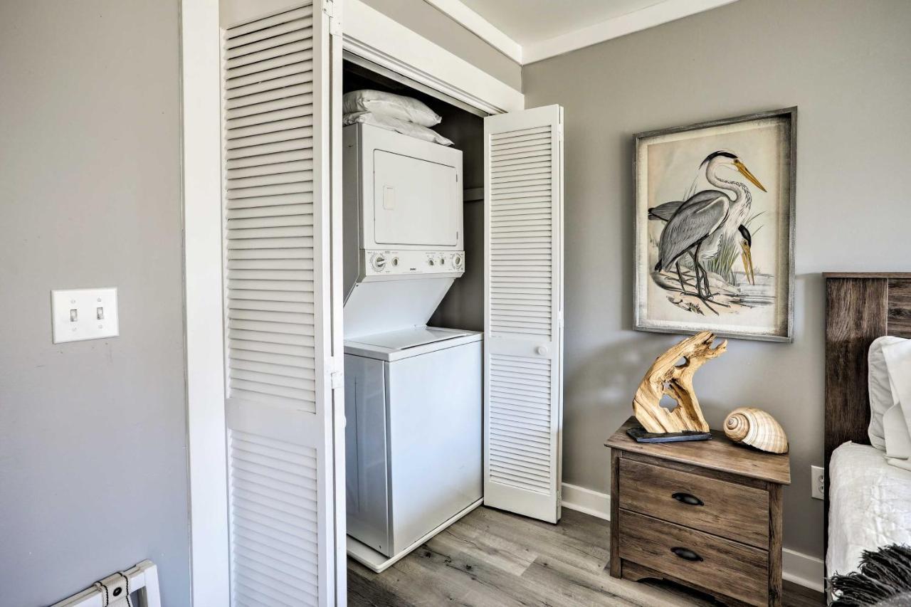 Updated Studio 1-Block Walk To Surfside Beach! Myrtle Beach Exterior foto