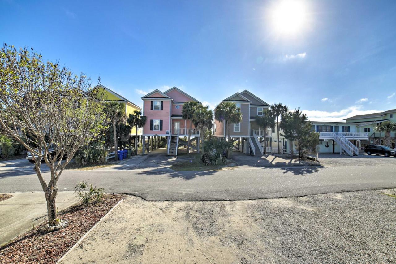 Updated Studio 1-Block Walk To Surfside Beach! Myrtle Beach Exterior foto